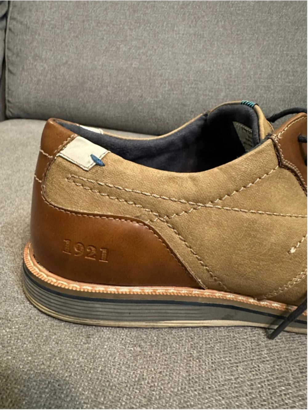 Freeman brown oxford